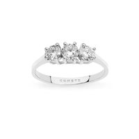 Ringe Comete Dame Love Me Trilogy in Weißgold Diamante 0.15 Ct ANB2132 - ANB2132